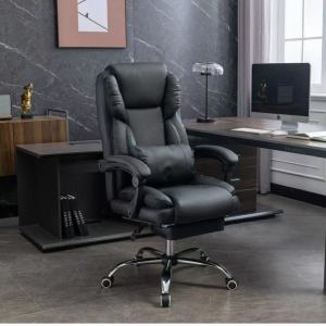Home Computer Chairs GamingChairs with Footrest Desk Chair Back Support Ergonomic Managerial Executive High Back Chair