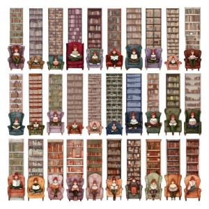 30 Sheets Reading Bookmarks Simple Book Markers Creative Page Marker Bookcase Bookmarks Gift for Students Book Lovers