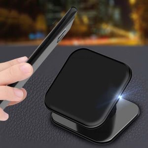 PENGQ Adhensive มัลติฟังก์ชั่น การติดตั้งแดชบอร์ด ที่วางโทรศัพท์ขนาดเล็ก ขาตั้งโทรศัพท์มือถือในรถยนต์ ที่วางถ้วยดูด ที่วางโทรศัพท์มือถือในรถยนต์