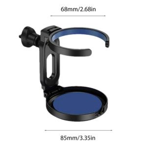 Car Water Cup Holder Multifunctional Foldable Car Air Outlet Drink Holder