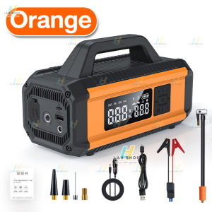 🚗 ปั้มลมไฟฟ้า SUITU รุ่น ST-9634 4in1 จั๊มไฟรถยนต์ ชาร์จแบต ไฟฉุกเฉิน 10000mAh ปั้มลมไร้สาย ครื่องปั๊มลมยางแบบพกพา