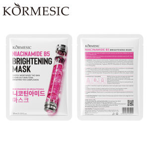 TTX - Kormesic New Sheet Mask BPOM Masker Muka Glowing  Hyaluronic Acid untuk Kulit Kering & Terhidrasi