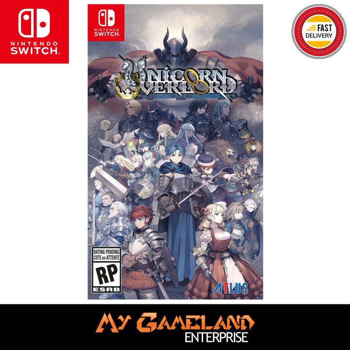 UNICON OVERLORD Nintendo Switch ユニコーンオーバーロード