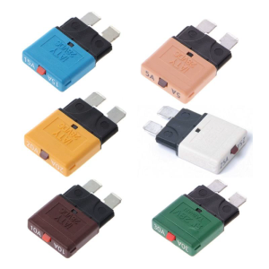 28V mạch Khóa ngắt cầu chì Cầu chì lưỡi ngắt mạch cầu chì 5-30a ngắt mạch cho tự động thiết lập lại Hàng Hải