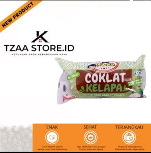 PROMO Roti nana isi 5 pack coklat kelapa murah