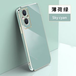 ốp lưng OPPO Reno 7Z 5G Dành Cho Oppo Reno 7Z 5G(CPH2343) / Oppo Reno 7 5G(CPH2371) Ốp Điện Thoại Chống Sốc Mạ Màu Trơn Nhiều Màu TPU