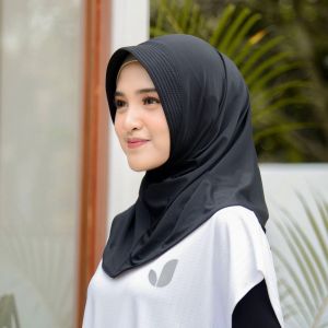 Bergo Olahraga Syari Jilbab Sport Syari Hijab Instan Panjang 70x80 cm COD - GSU