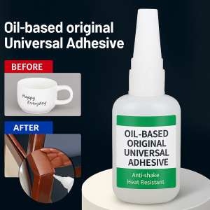 Oily original glue universal adhesive metal plastic strong quickdrying universal adhesive