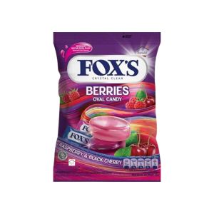 Foxs Permen Oval Bening Berbagai Varian Pilih Rasa