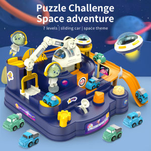 Car Adventure Brain Game Mainan Edukasi Anak Mainan Anak Mobil Car Adventure Mobil mobilan isi  Space Adventure