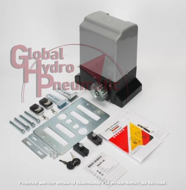 Automatic Sliding Gate Mesin Otomatis Gerbang Pintu Pagar Perangkat