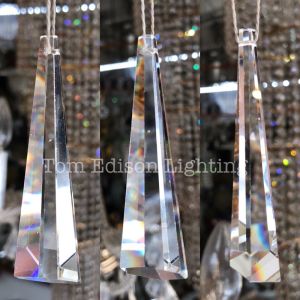[MESIR EGYPT ASFOUR] Kristal Tombak Tongkat Tiang 60mm 6cm / 76mm 76cm Aksesoris Lampu Hias Gantung Dekorasi Pernikahan