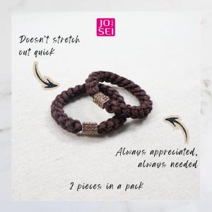 JOSEI High Quality Fashion Rubber Band Durable Hair Rope Hair Accessories [RB315]