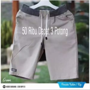 PROMO PAKET 60 RB DAPAT 5 CELANA CHINOS PENDEK DISKON AKHIR TAHUN 2024 /2025 BAYAR DI RUMAH cod