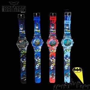 Ahoky - Jam Tangan Anak DIGITAL LED MUSIK KUROMI Sanrio