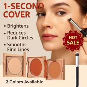 Concealer Cream Under Eye Concealer One Second Cover Makeup Brush Included