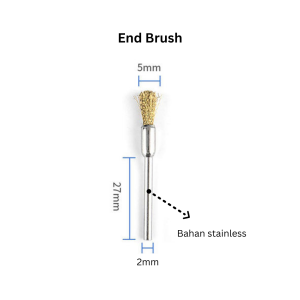 AKSESORIS ACCESORIES MATA GRINDER GERINDA GURINDA DREMEL BOR MINI TUNER GANTUNG SIKAT KAWAT PIRING MANGKOK SAPU KUNINGAN WIRE WHEEL BRUSH CUP BRUSH END BRUSH MINI KECIL PEMBERSIH PENGHILANG KARAT KERAK BATU AKIK PLAT BESI METAL PAPAN KAYU FIBERGLAS TEBAL