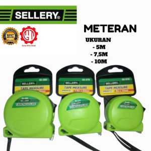 Meteran 5M 7M 10meter Sellery