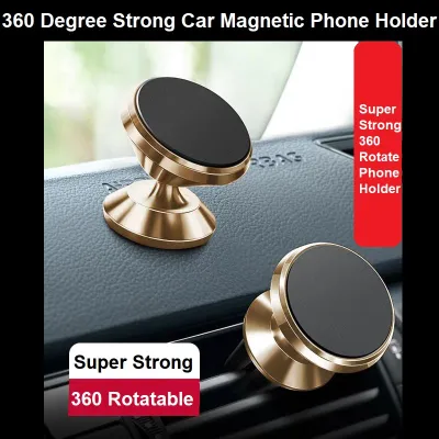 360 Degree Strong Magnetic Rotatable Extendable Smart Grip Phone Car Mount Handphone GPS / Car Accessories / GPS Holder / Car Phone Holder