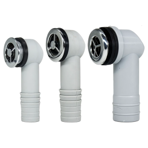 Round Sink Overflow Cover Basin Overflow Hole Drainage Waste Fitting Overflow Sink Rings for Ceramic Sink Enduring