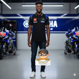 Team Yamaha Motogp 2023 New ( Replica) topikustore Kaos Polo Distro / Racing / Rasing / Recing / Resing