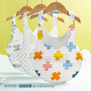 Childrens gauze a Summer-style thin pure cotton belly band with straps for baby sleeping protects the belly babys backless belly wrap
