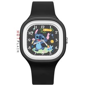 Jam Tangan Anak Sanrio Bahan Karet / Jam Tangan Sanrio Cinnamoroll Korumi Melody ZGO fhlc