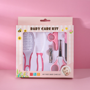 10pcs Set Baby Nail Trimmer Grooming Kit Portable Newborn Baby Nail Clipper Safety Care Set