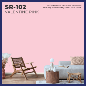 Davies Sun & Rain Elastomeric Paint 100% Acrylic 84 Colors Odorless Water Based 1L Reds & Pinks