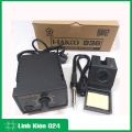 Trạm hàn, máy hàn Hakko 936 220V 60W điều chỉnh nhiệt độ tiện dụng, mỏ hàn điện tử, hàn thiếc chính hãng bảo hành 6 tháng. 