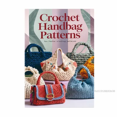 Crochet Guide Books for Bags and Accessories Basic-Stitch Tutorial with Step-by-step Color Illustrations Thick Coated Paper for Beginners DIY Crafts and Weekend Family Activities Sweep-SG