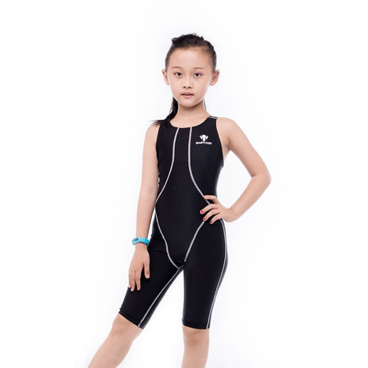 RF 2023 Girl Swimwear Swimming Suits with Color Blocking Quickly