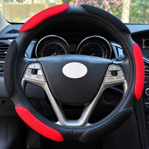 Car Steering Wheel Cover Universal Anti-Slip Sandwich Sport Type Car Steering Wheel Protector