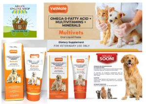 Multivets Dietary Supplement for Dogs and Cats (Oral Liquid Paste)