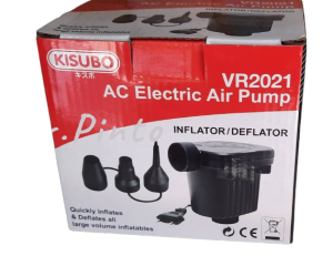 ปั๊มลม ไฟฟ้า ที่สูบลม  Electric Air Pump  ขนาดพกพา ขนาดกระทัดรัด พกพาสะดวก ไปได้ทุกที่