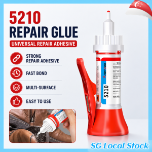 [SG Local Stock]5210 Multifunctional Strong universal glue Suitable for bonding items of various /Temperature Resistant