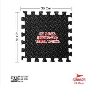 SPEEDS Evamat 60x60cm 20mm Matras Puzzle Karpet Puzzle Matras Eva Alas Lantai Empuk Pelindung 034-11