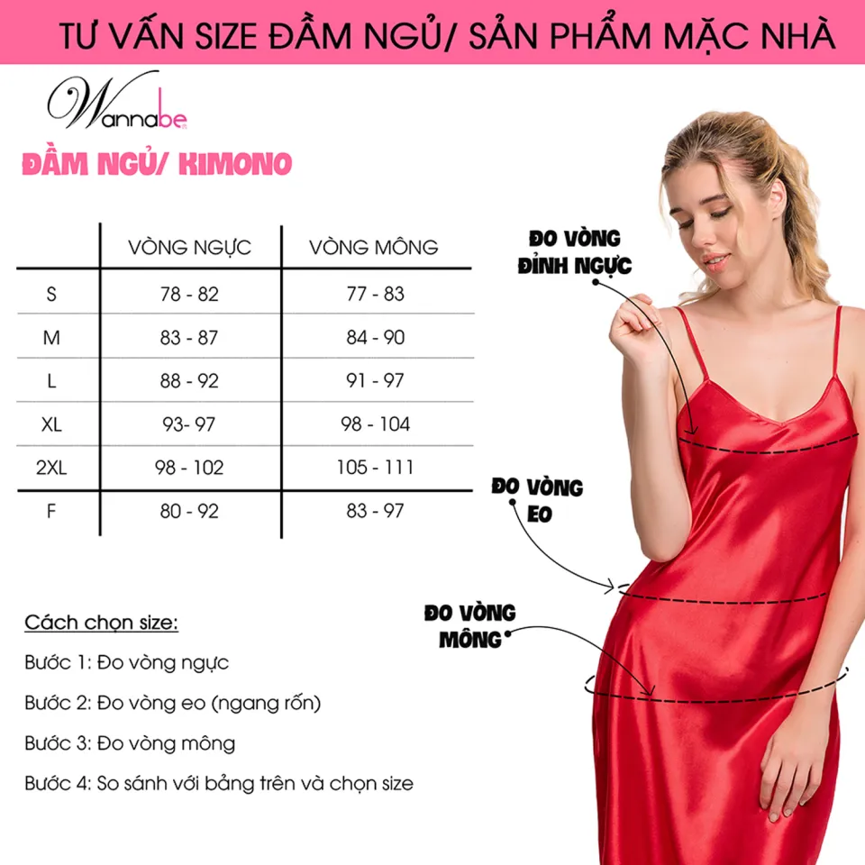 SMS181 - Váy ngủ tay dài trong suốt ôm body cúp ngực gợi cảm
