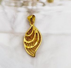 GOLD Plated PENDANT for Necklace Elegant Perfect Collection Daily Fashion Accessories for Women