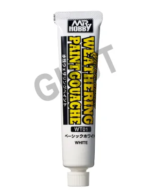 Mr. Hobby Water-Based Weathering Paint Gouache - 20ml