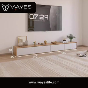 TV Console Living Room Cabinet With Drawers Regular And Custom Sizes