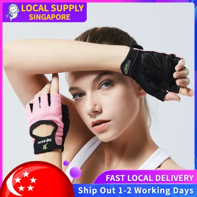 Workout Gloves Weight Lifting Gloves Palm Support Protection for Men Women Exercise Gloves Sports for Training Fitness Gym