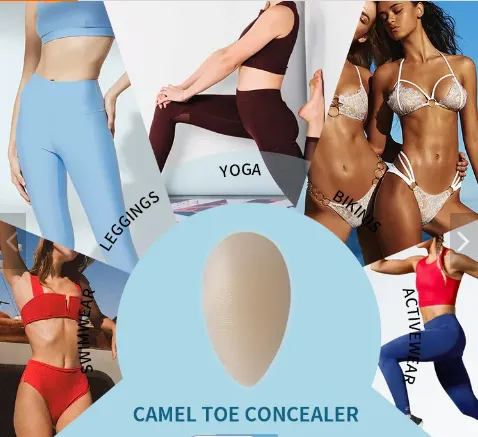 Camel Toe Concealer Reusable Traceless Invisible Adhesive Silicone for  Women