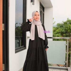 Gamis Anak Perempuan | Gamis Aishwa | Gamis Anak Tanggung Usia 5 Sampai 15 Tahun Bahan Ceruty Baby Doll Armani By Zafirah
