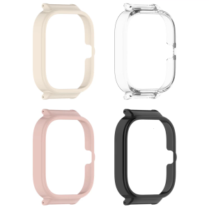 Protective Half Wrap Case for 20mm Smartwatch Bands Dustproof Shockproof Watch Case Easy Installation for Watch 5