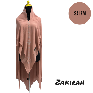 Khimar Syari Premium Zakirah Swarovski