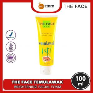 The Face Temulawak All Varian Brightening Skincare - Face Wash Facial Foam Toner dan Cream