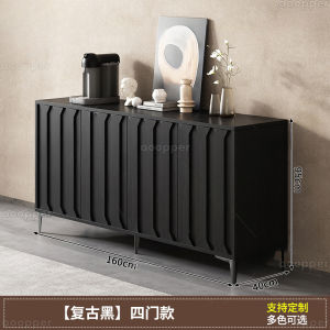 [CozyNest ]Storage Cabinet Dining Cabinet 2026New Wall Mounted Integrated Small Side Cabinet Living Room Tea Storage Cabinet