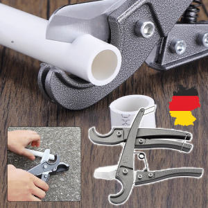 กรรไกรช่างไฟฟ้าPPR กรรไกรจิ้งจอกใหญ่ช่างไฟฟ้า กรรไกรท่อพลาสติกอลูมิเนียมสีดํา