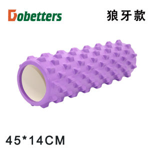 AU14*45cm Fitness yoga balance stick Pilates column deep massage roller for muscle relaxation